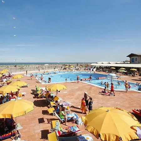 Mobile In Rosolina-mare Directly On The Sea Holiday home *